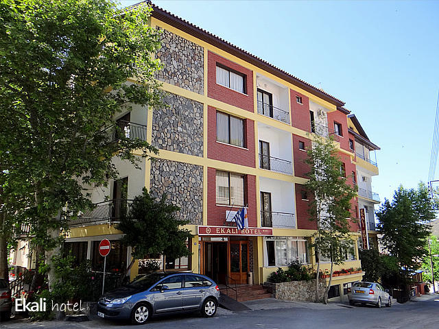 Ekali Hotel Какопетрія Екстер'єр фото